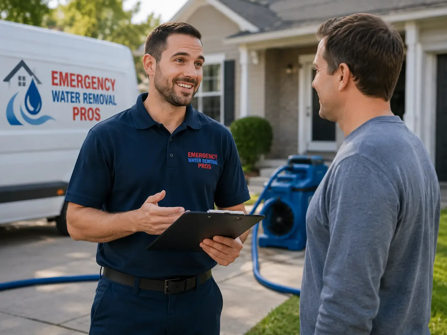 Emergency Water Removal Dravosburg, PA FAQs
