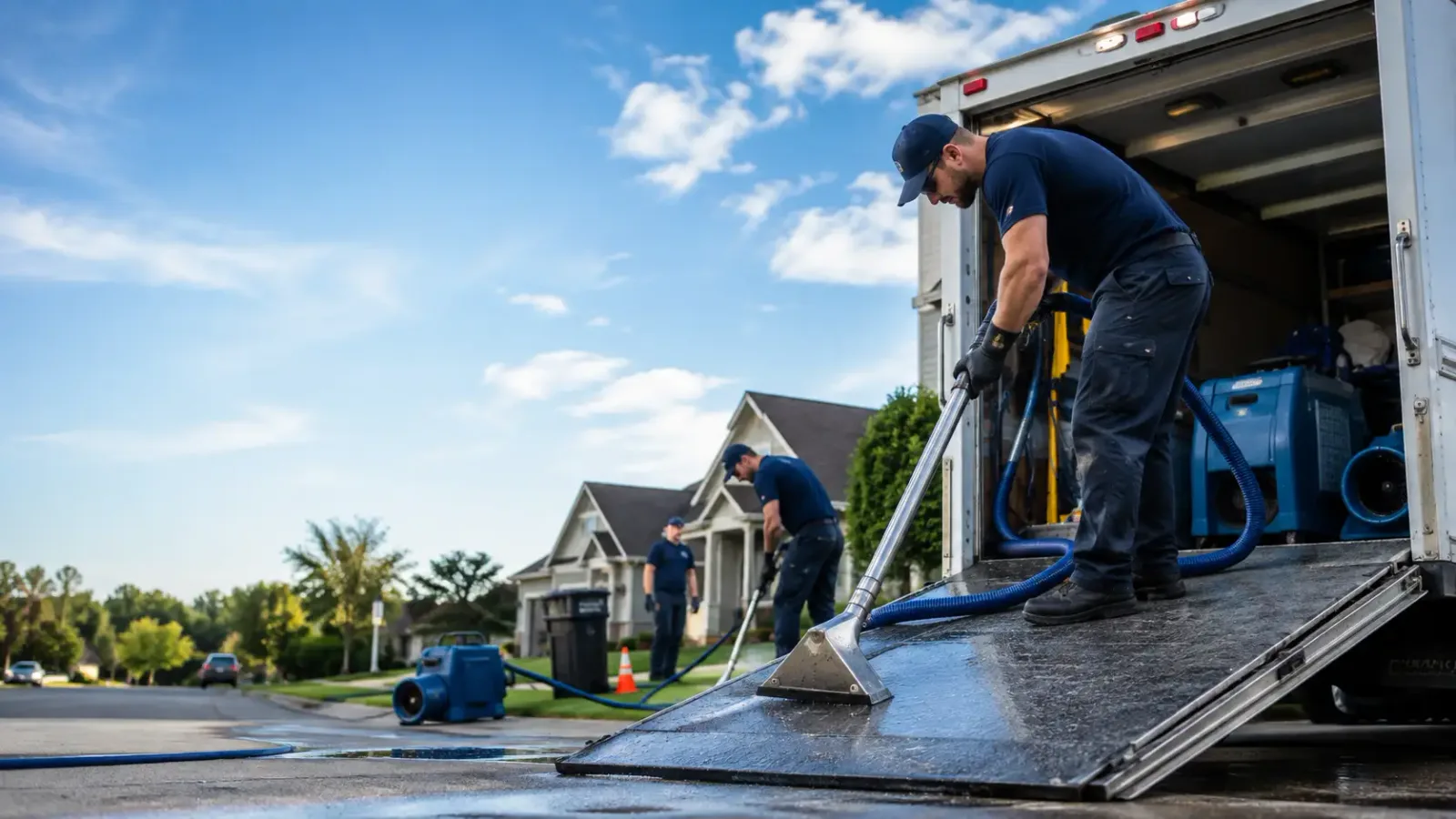 Emergency Water Removal in Dravosburg, PA near me